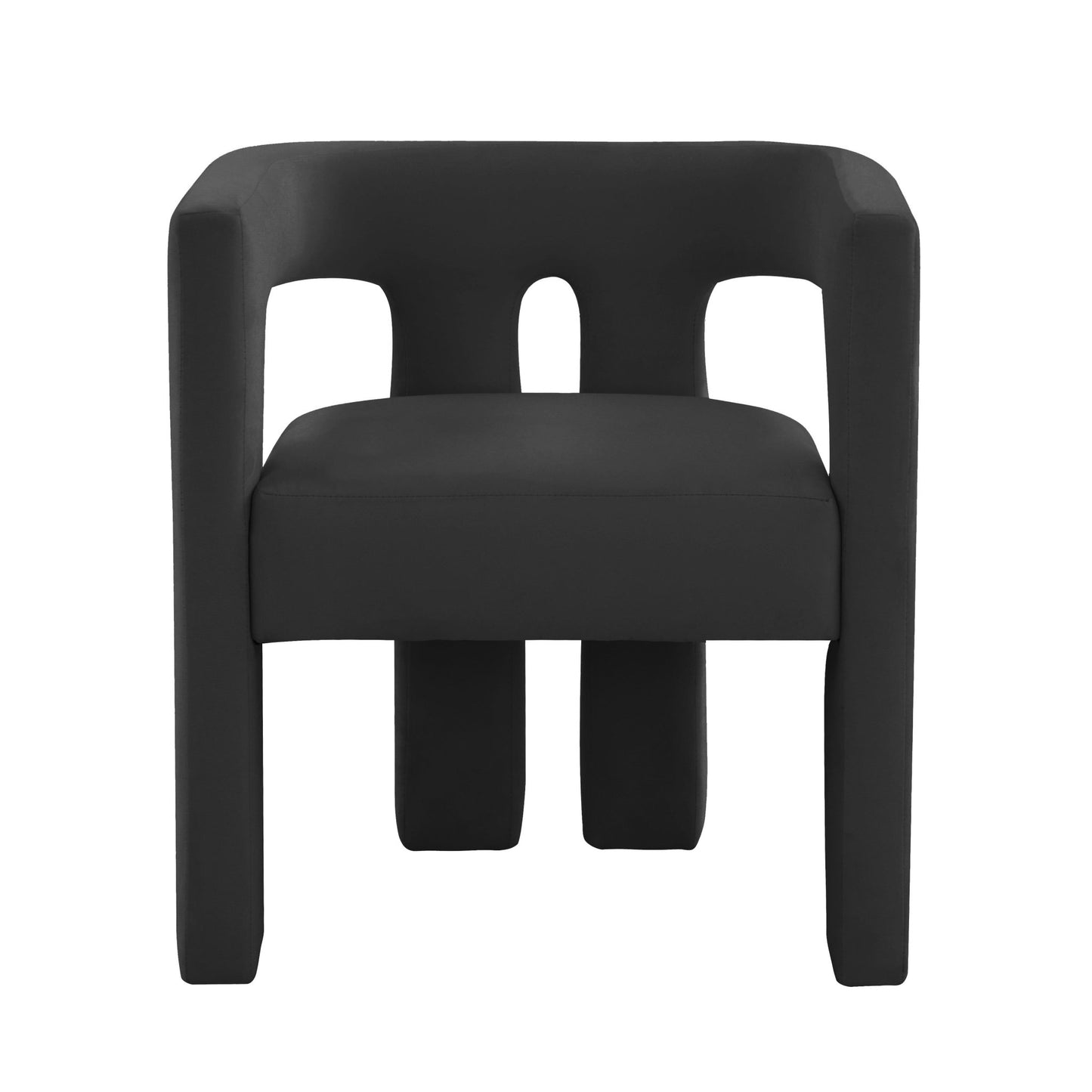 Sloane Black Velvet Chair - Skandi London