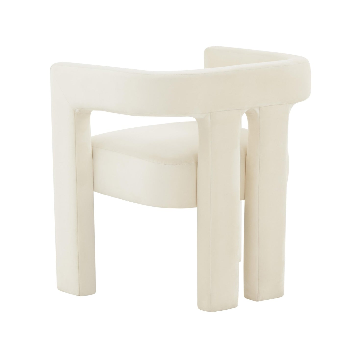 Sloane Cream Velvet Chair - Skandi London