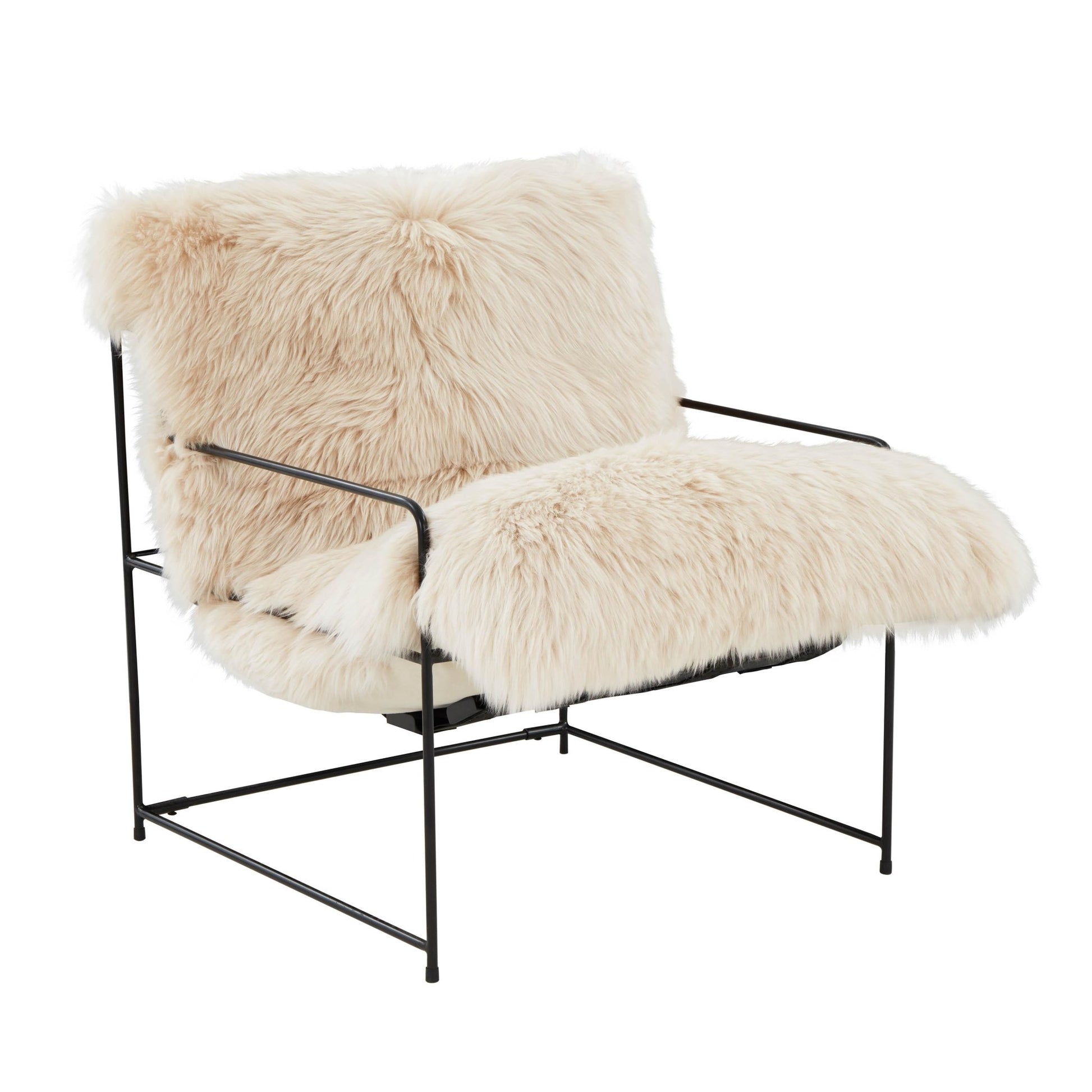 Kimi Natural Genuine Sheepskin Chair - Skandi London