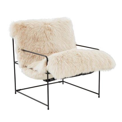 Kimi Natural Genuine Sheepskin Chair - Skandi London