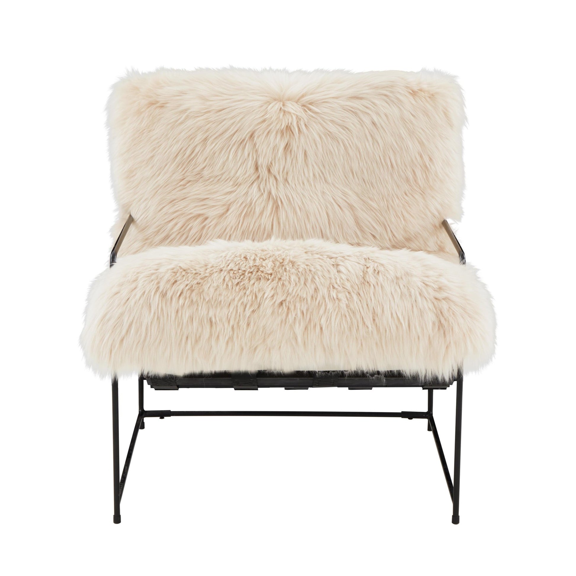 Kimi Natural Genuine Sheepskin Chair - Skandi London