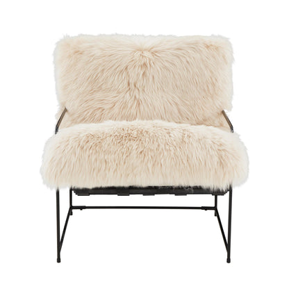 Kimi Natural Genuine Sheepskin Chair - Skandi London