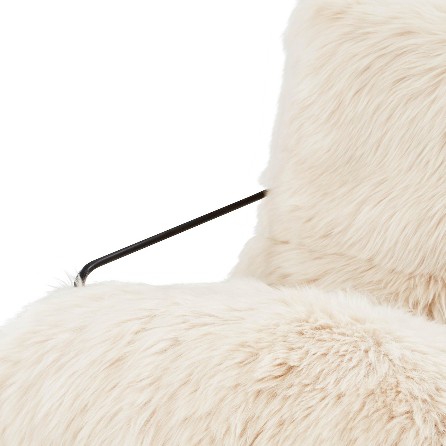 Kimi Natural Genuine Sheepskin Chair - Skandi London