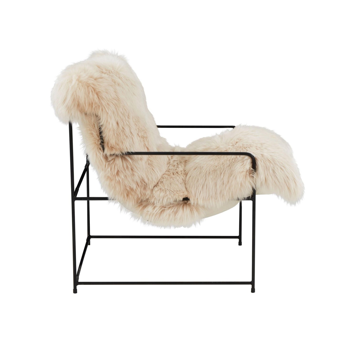 Kimi Natural Genuine Sheepskin Chair - Skandi London