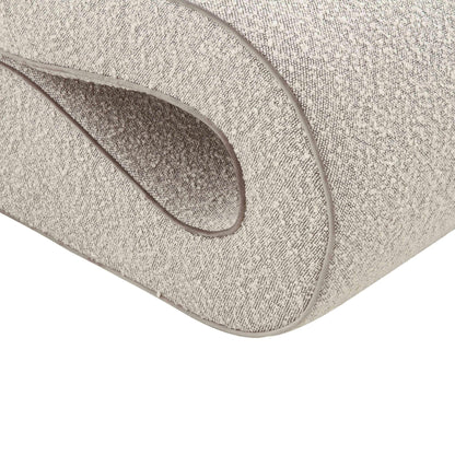 Senna Speckled Grey Boucle Accent Chair - Skandi London