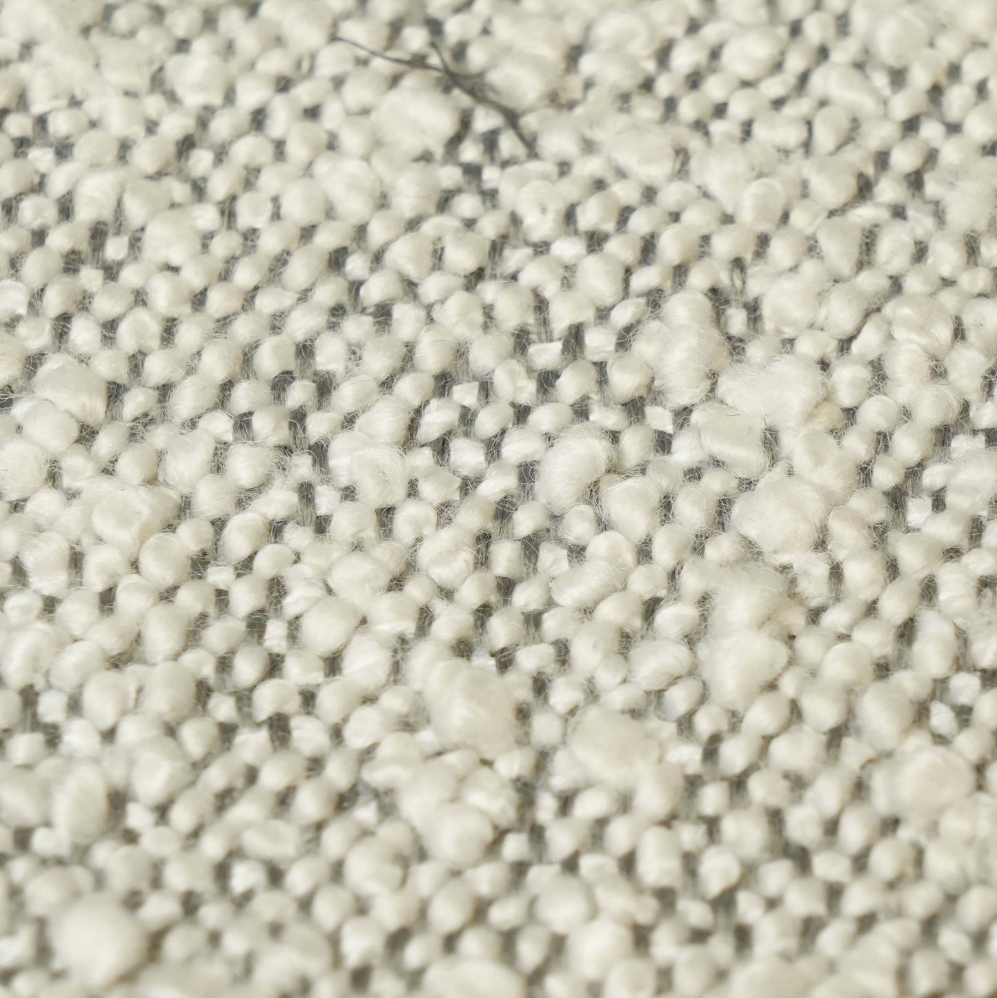 Senna Speckled Grey Boucle Accent Chair - Skandi London