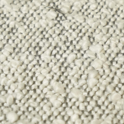 Senna Speckled Grey Boucle Accent Chair - Skandi London