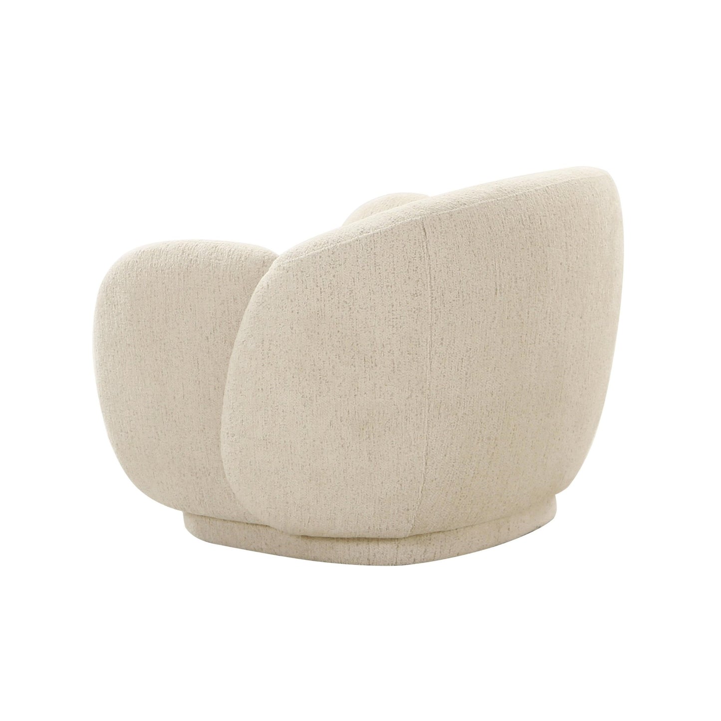 Misty Cream Boucle Accent Chair - Skandi London