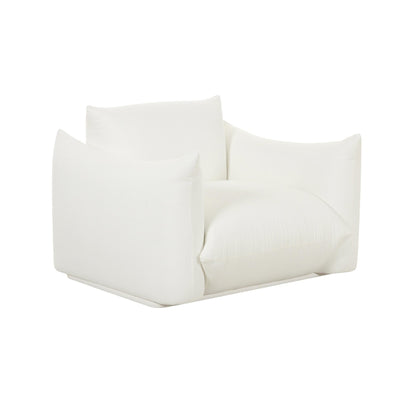 Saint Tropez Pearl Stuffed Armchair - Skandi London