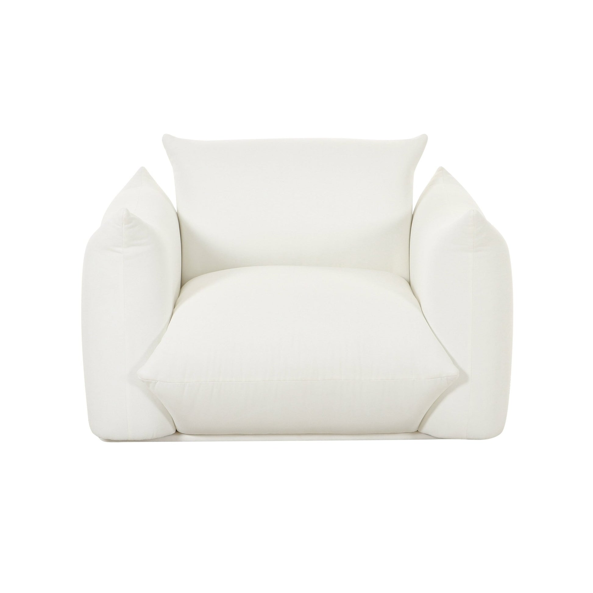 Saint Tropez Pearl Stuffed Armchair - Skandi London