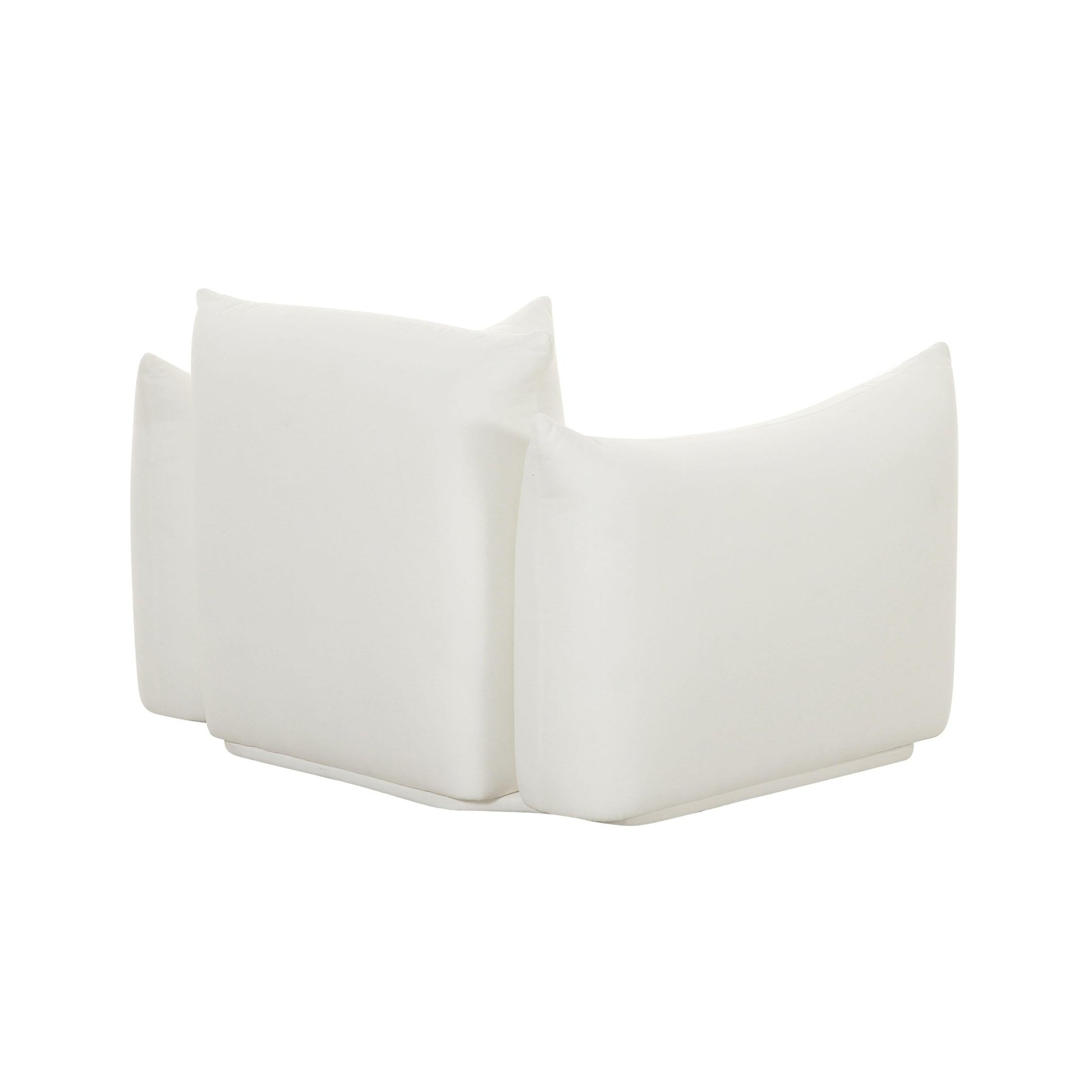 Saint Tropez Pearl Stuffed Armchair - Skandi London