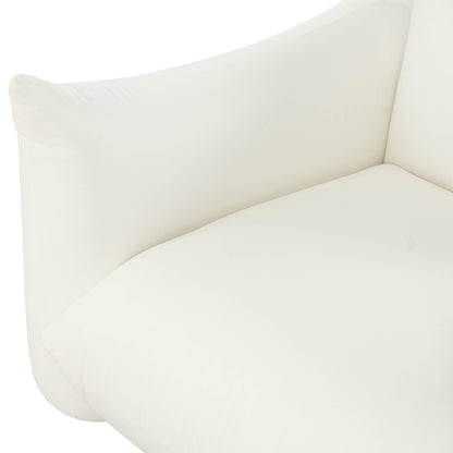 Saint Tropez Pearl Stuffed Armchair - Skandi London