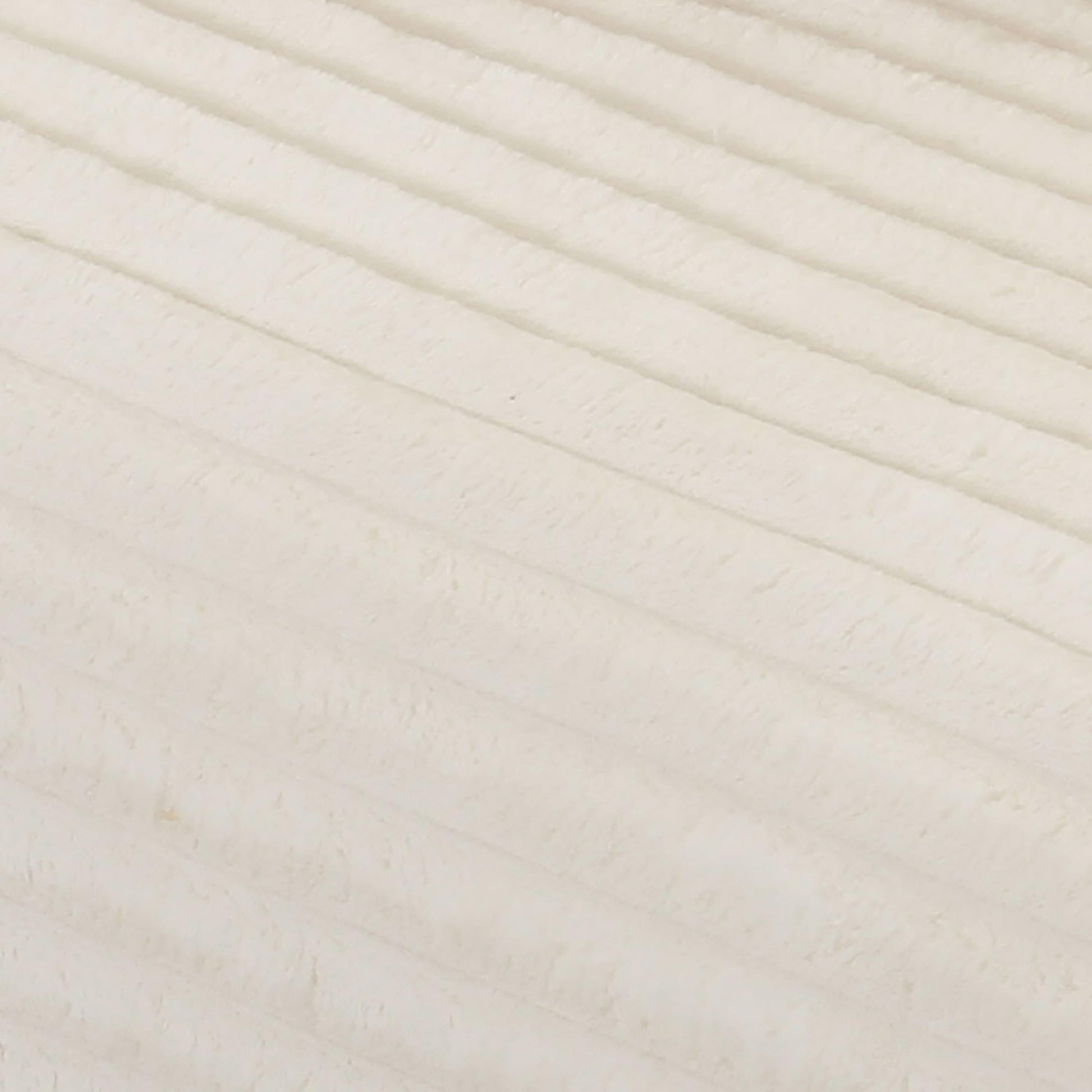 Tarra Fluffy Oversized Cream Corduroy Armchair - Skandi London