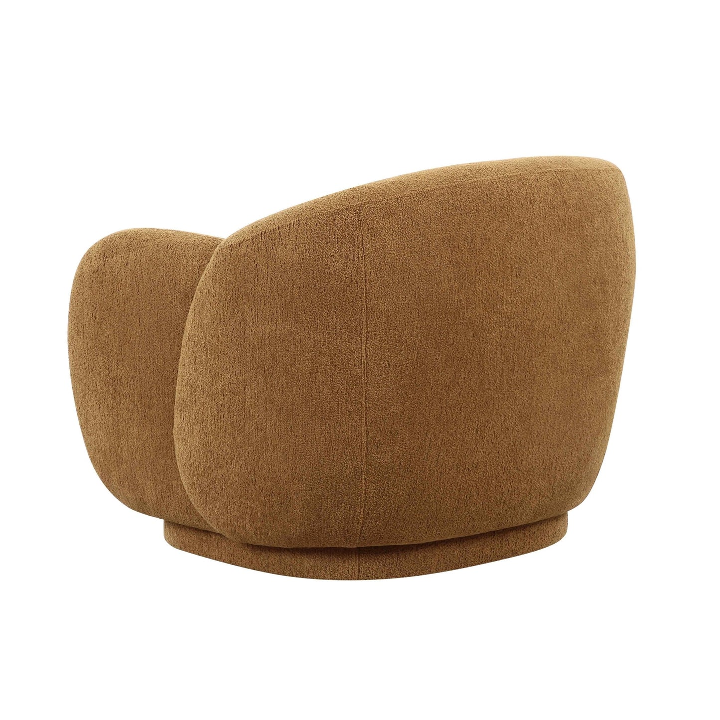 Misty Brown Boucle Accent Chair - Skandi London