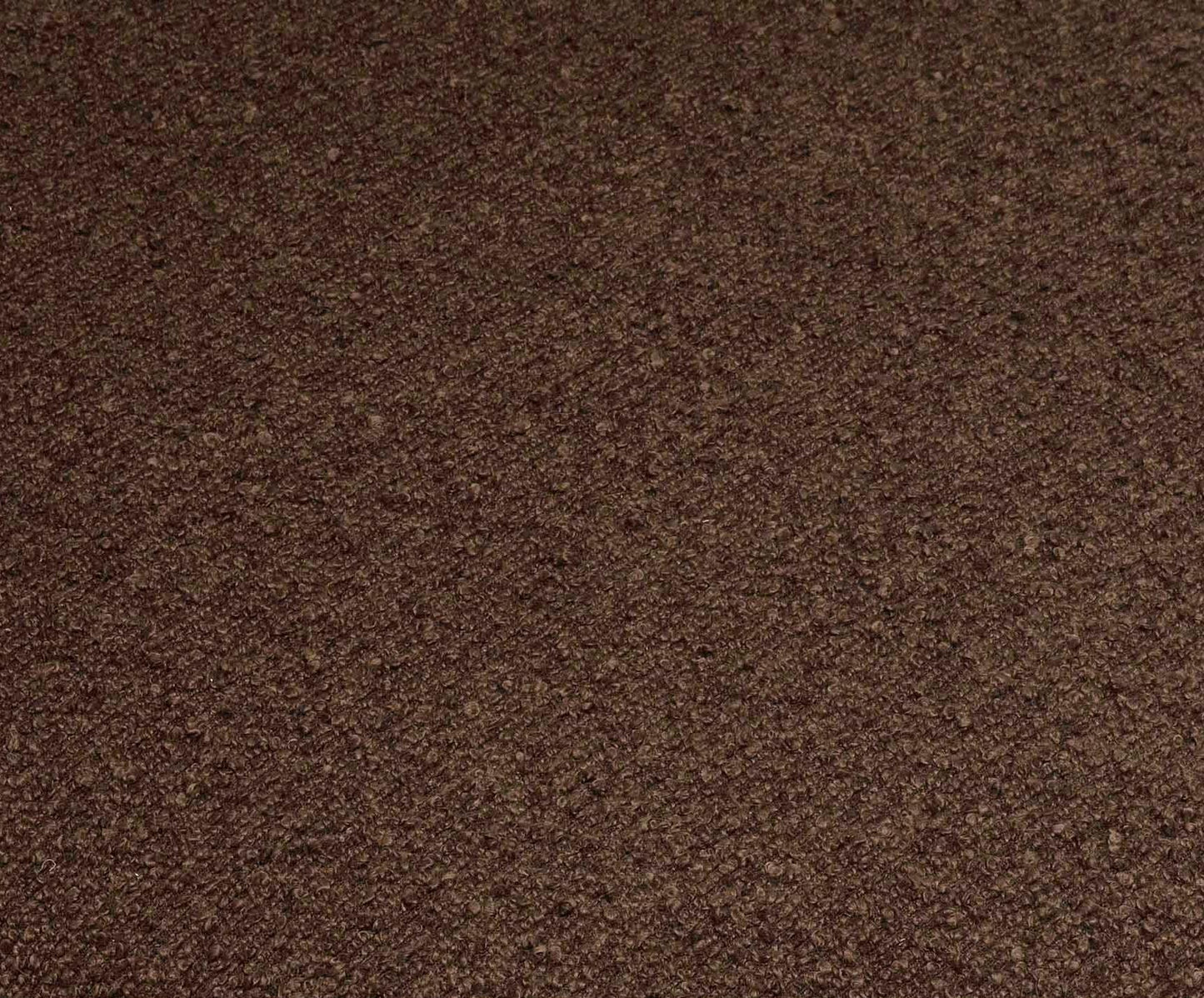 Marla Chocolate Brown Boucle Accent Chair - Skandi London