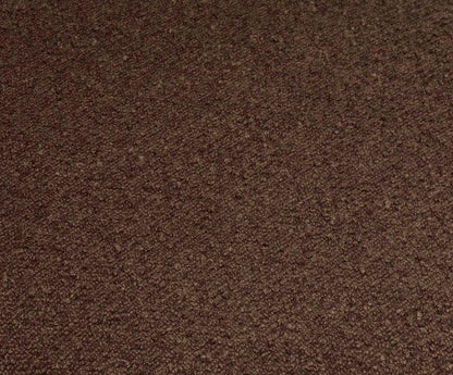 Marla Chocolate Brown Boucle Accent Chair - Skandi London