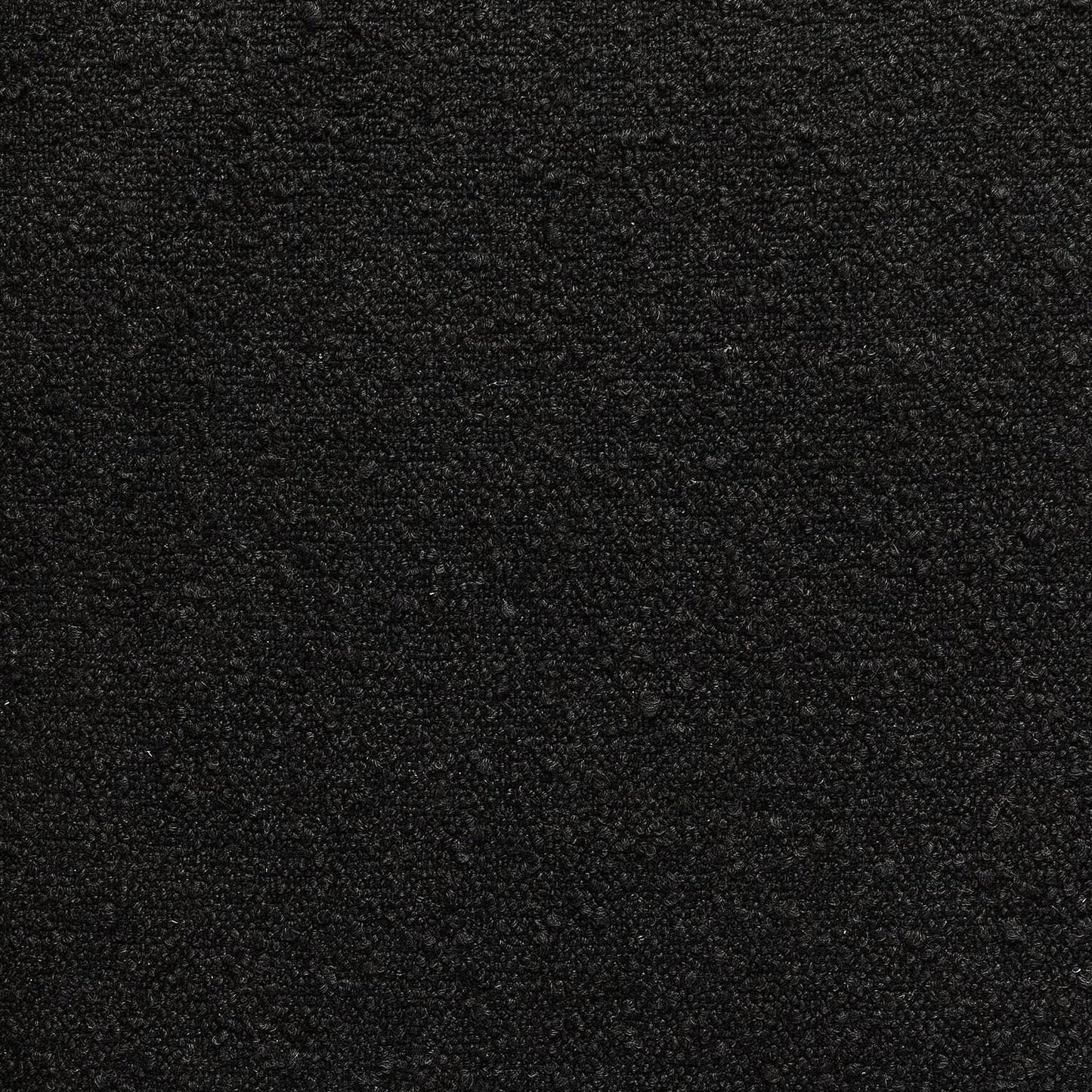 Spara Black Boucle Accent Chair - Skandi London