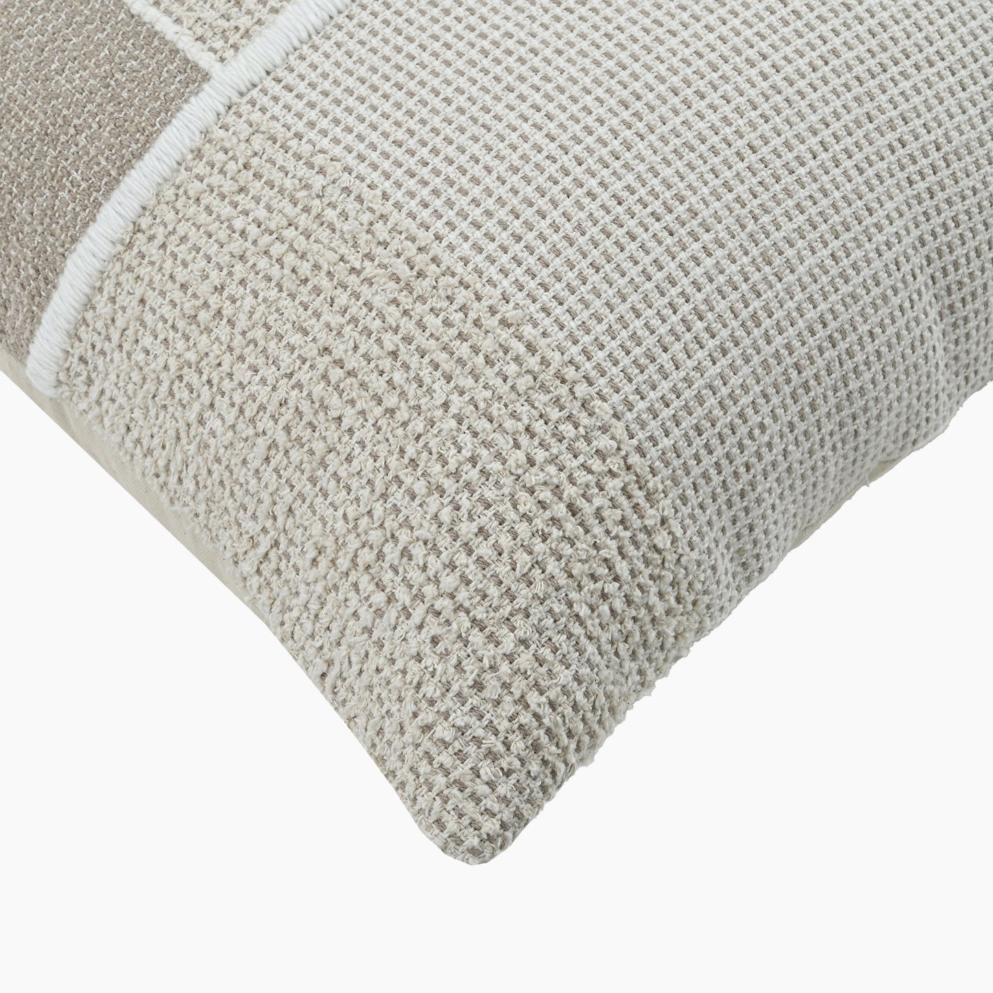 Gunnersbury Cottton Hand Woven Cushion - Skandi London
