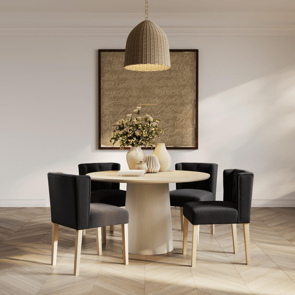 Hygge Blonde Dining Table - Skandi London