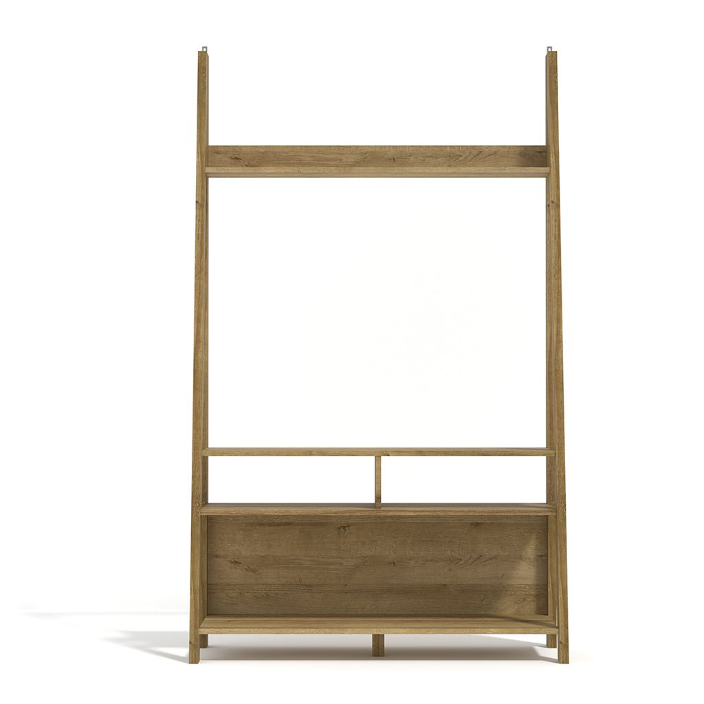 Soho Nordic Ladder Tv Unit Oak - Skandi London