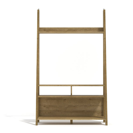 Soho Nordic Ladder Tv Unit Oak - Skandi London