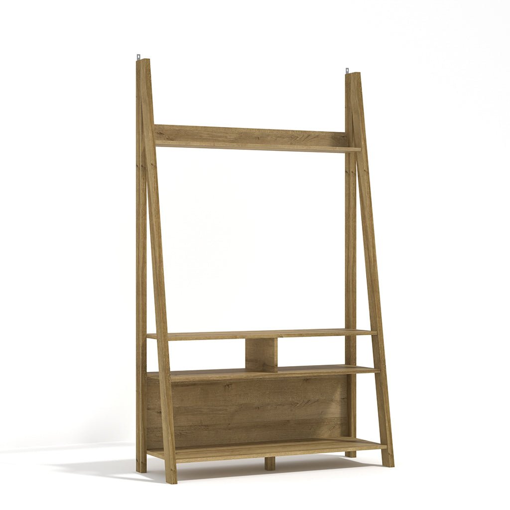 Soho Nordic Ladder Tv Unit Oak - Skandi London
