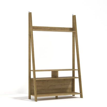 Soho Nordic Ladder Tv Unit Oak - Skandi London