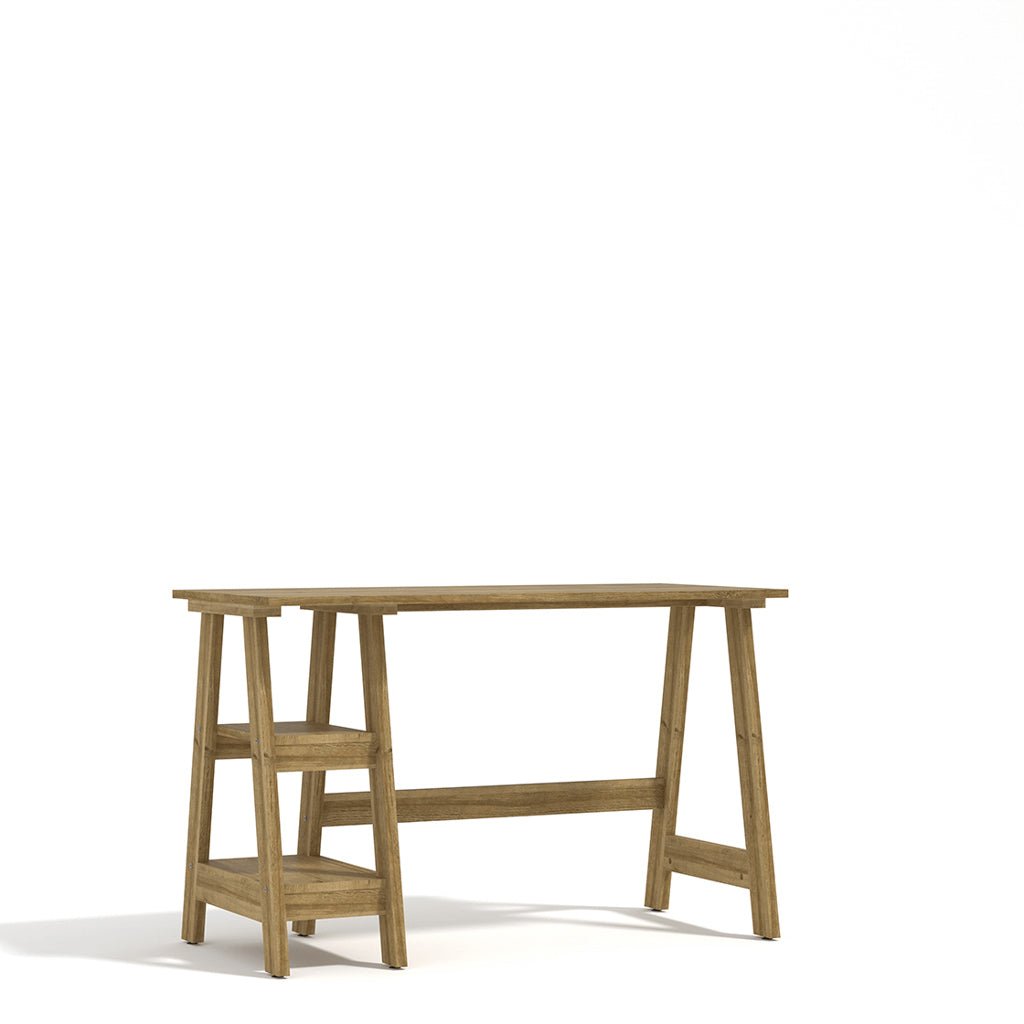 Soho Nordic Workstation Oak - Skandi London