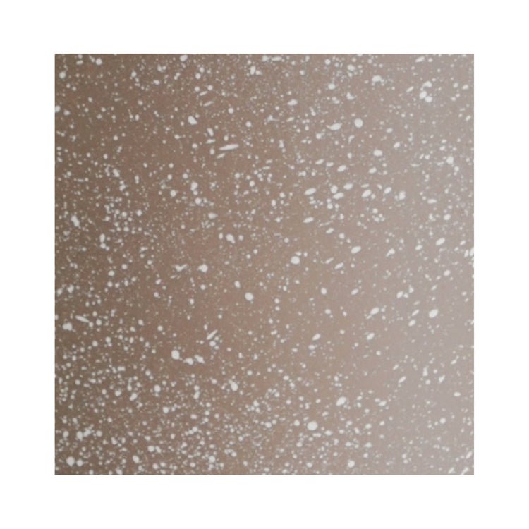 Valetta Caramel Speckled Planter with Stand H37cm D28cm - Skandi London