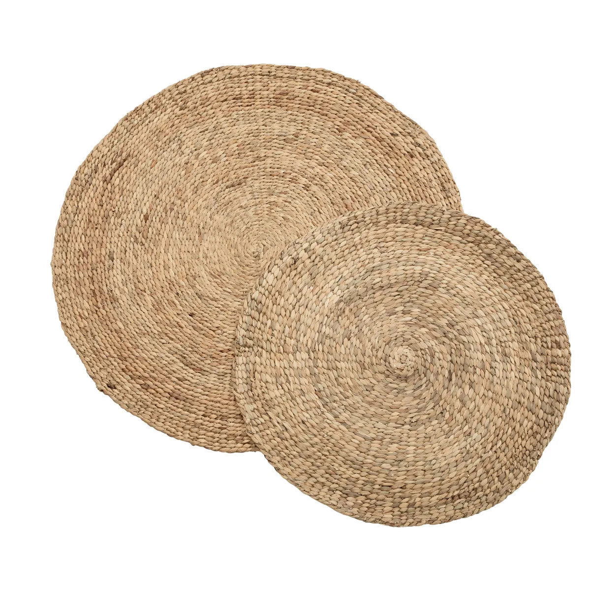 The Water Hyacinth Rug - Natural