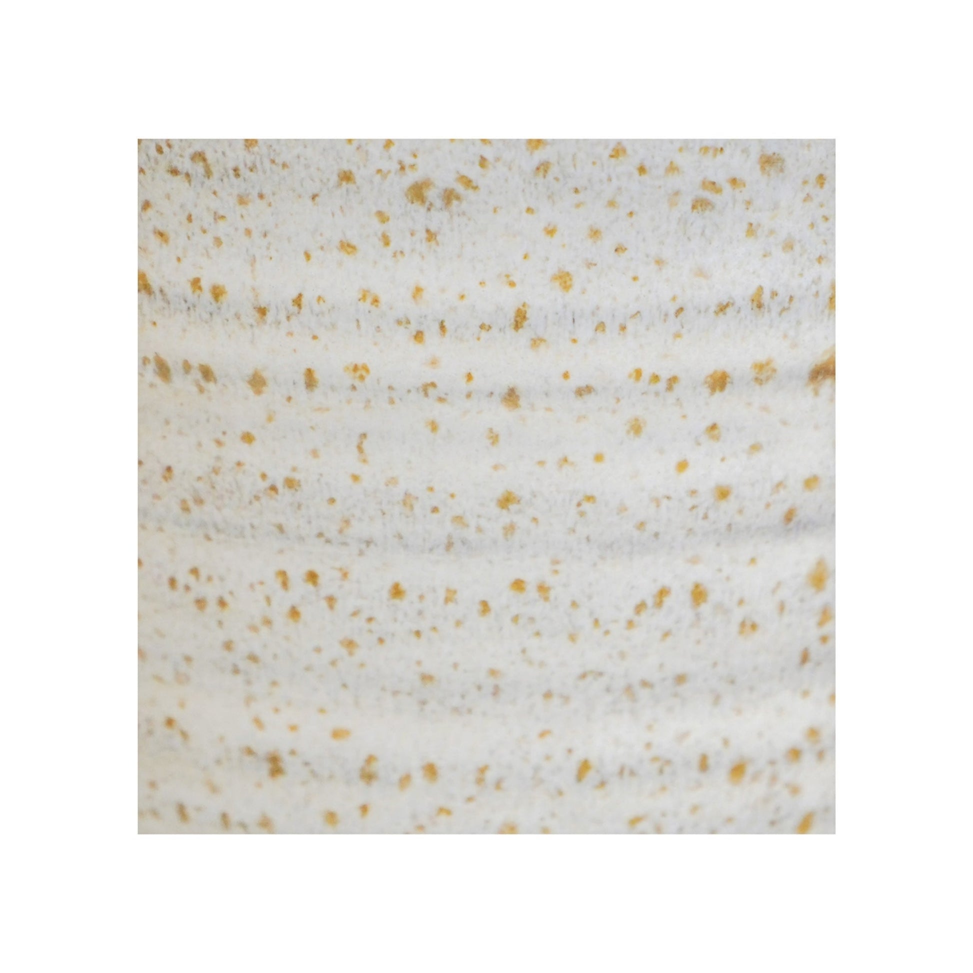 Vallo Reactive Glaze Tapered Cream Planter H26.5cm D29.5cm - Skandi London