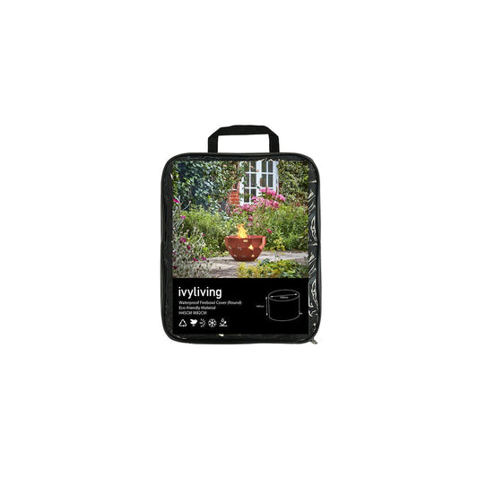 Tyr Waterproof Fire Pit Cover in Eco - friendly Material (Round) - Skandi London