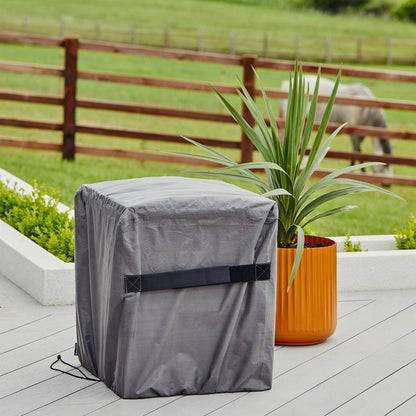 Tyr Waterproof Fire Pit Cover in Eco - friendly Material (Square) - Skandi London