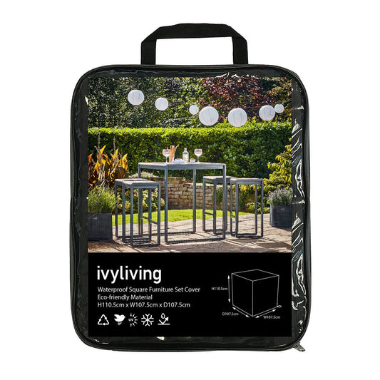 Tyr Waterproof Square Furniture Set Cover in Eco - friendly Material - Skandi London