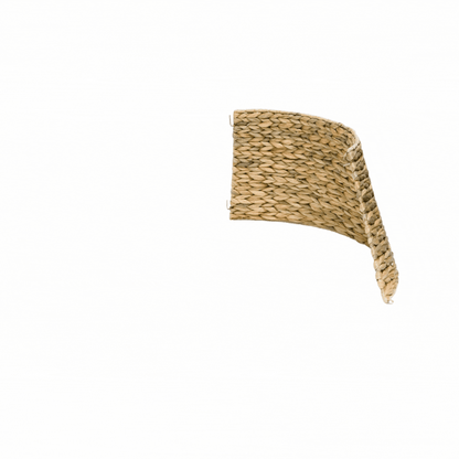 Hellis Water Hyacinth Foldable Round Tree Skirt Medium - Medium