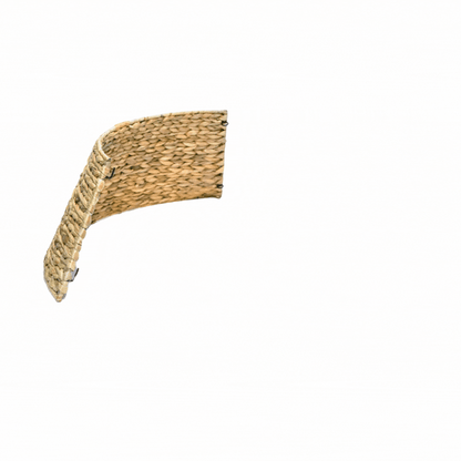 Helliis Water Hyacinth Foldable Round Tree Skirt Large - Large