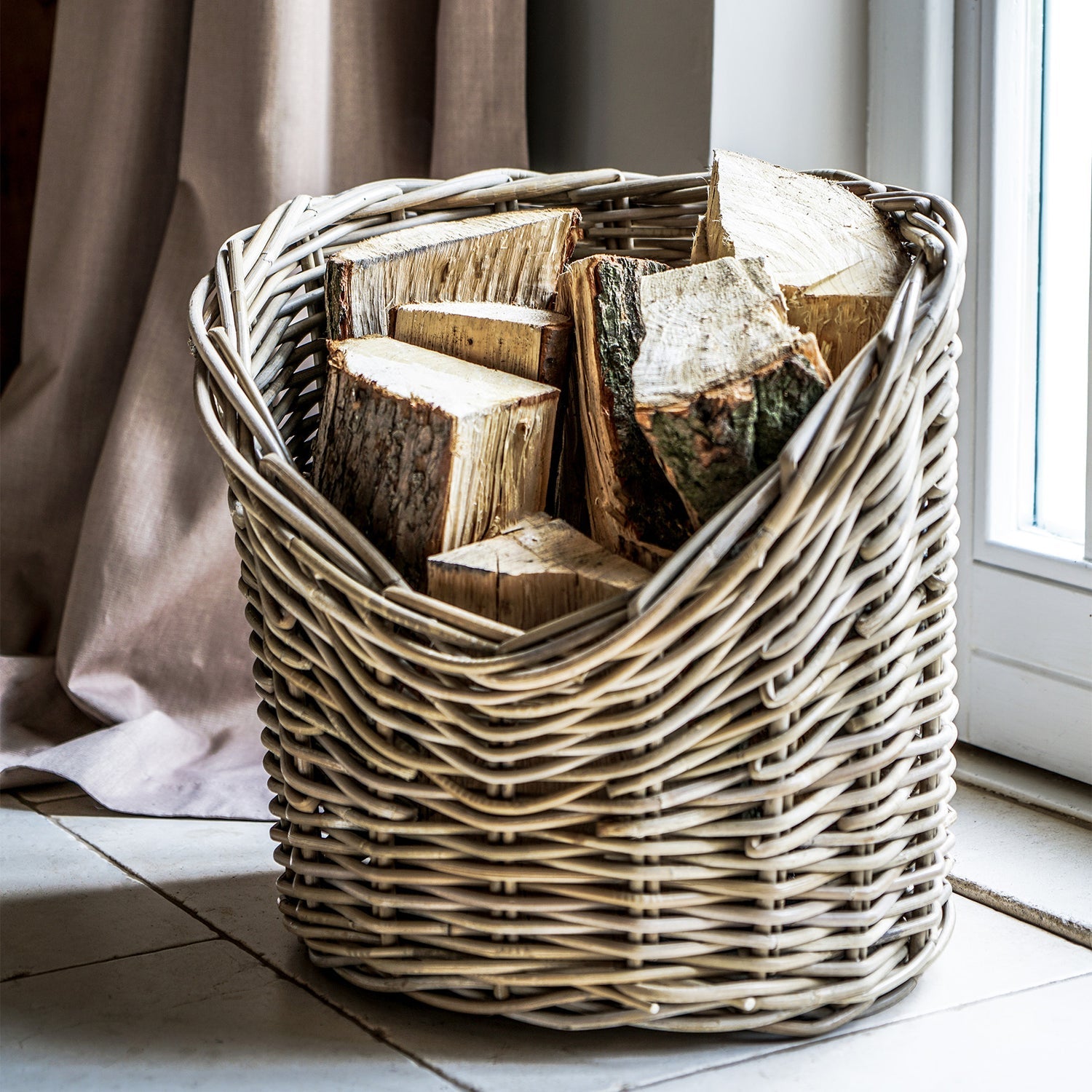 Esbjerg Log Basket Round - Skandi London
