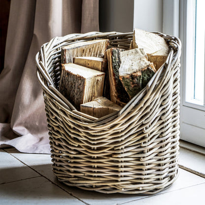 Esbjerg Log Basket Round - Skandi London