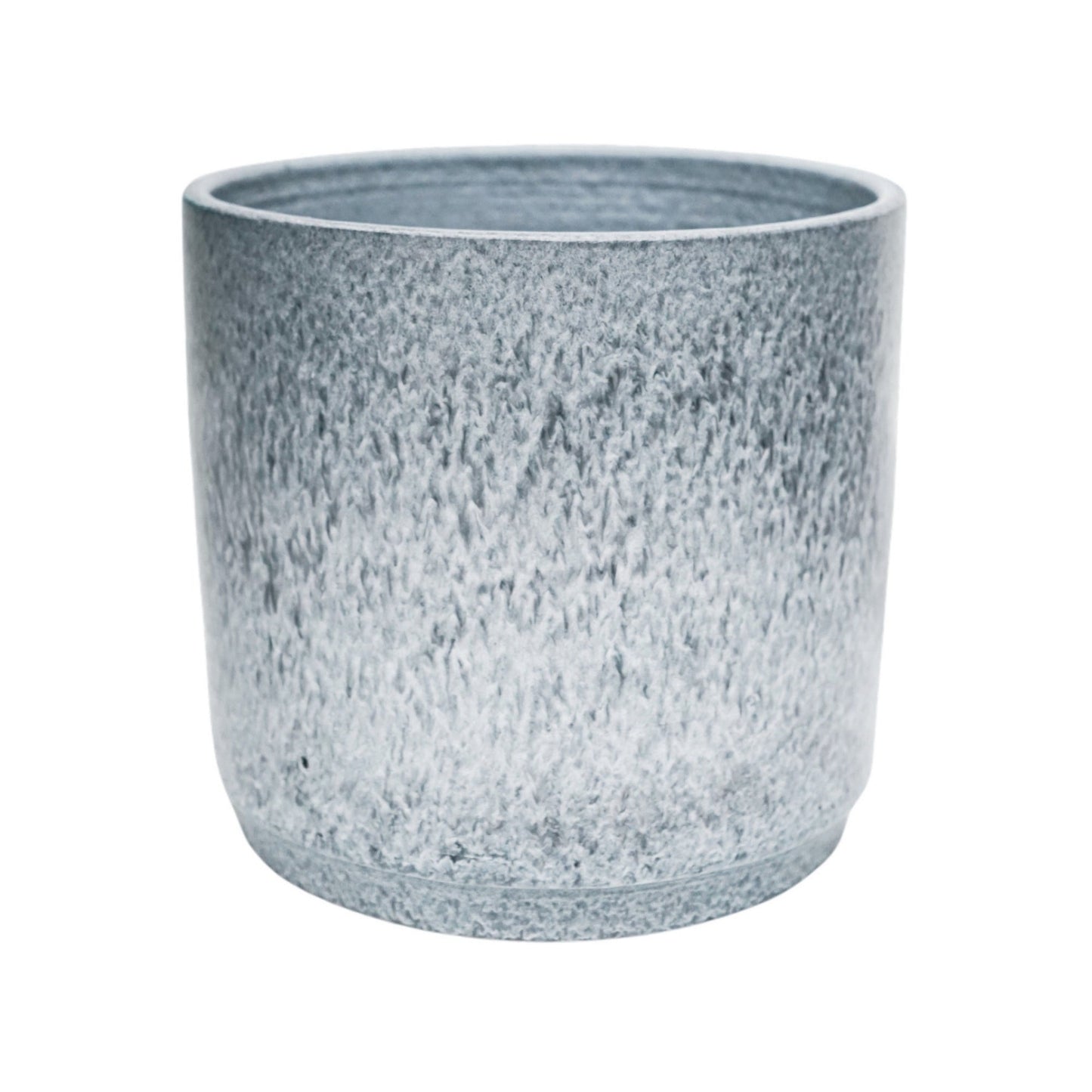 Wesley Marble Blue Planter H22cm D26cm - Skandi London