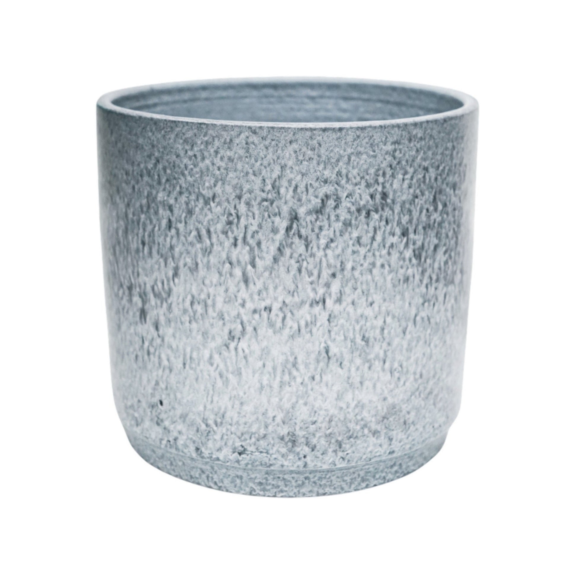 Wesley Marble Blue Planter H22cm D26cm - Skandi London