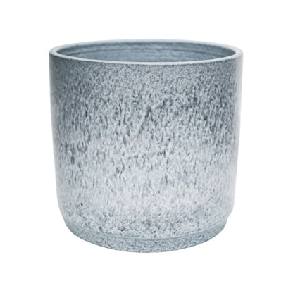 Wesley Marble Blue Planter H22cm D26cm - Skandi London