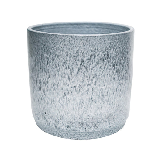 Wesley Marble Blue Planter H22cm D26cm - Skandi London