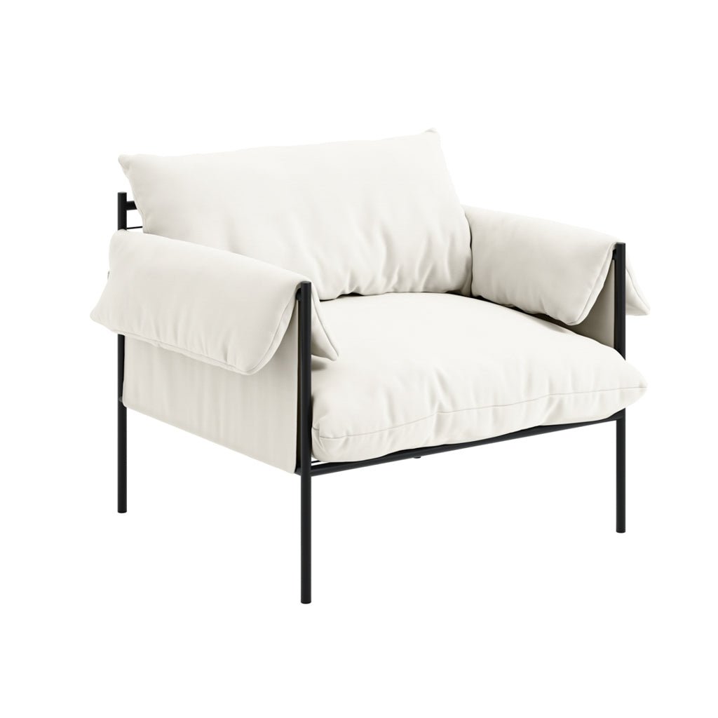 Oslo House White Chair - Skandi London