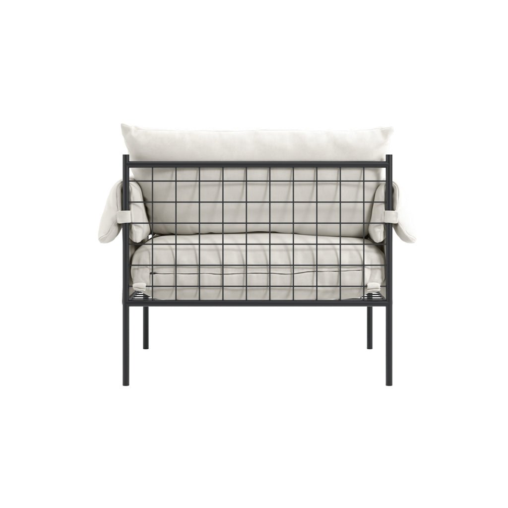 Oslo House White Chair - Skandi London