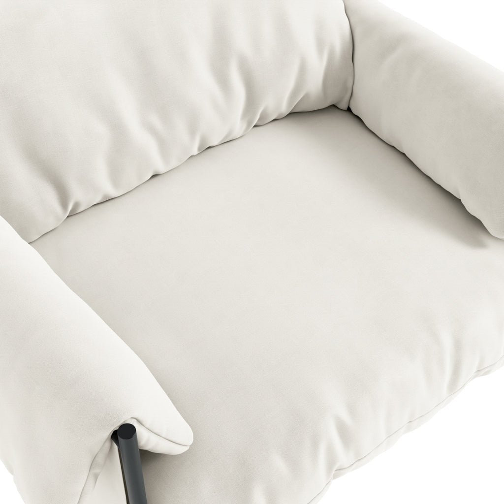 Oslo House White Chair - Skandi London