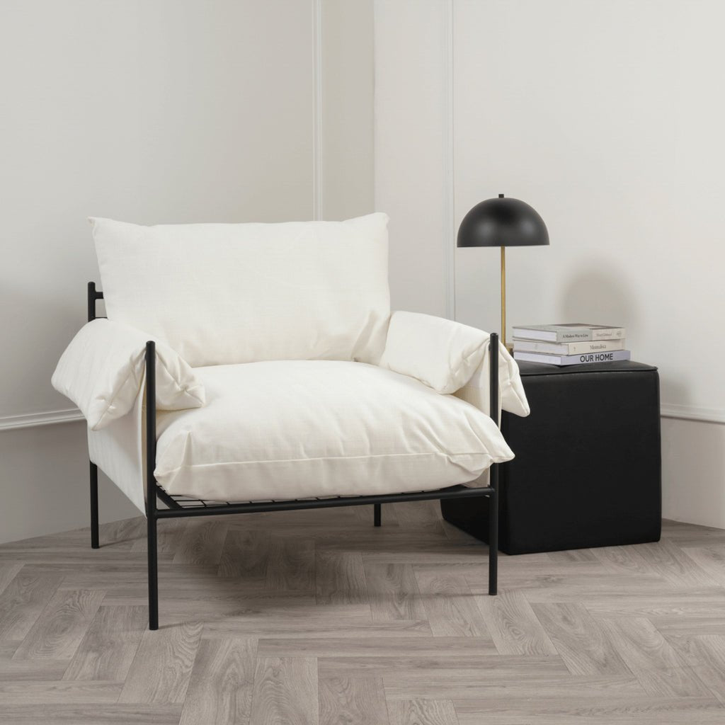 Oslo House White Chair - Skandi London