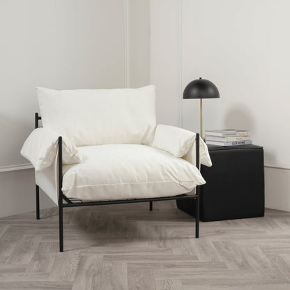 Oslo House White Chair - Skandi London