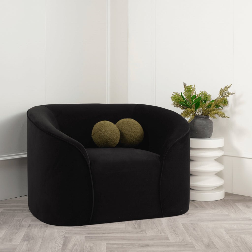 Nova Black Chair - Skandi London