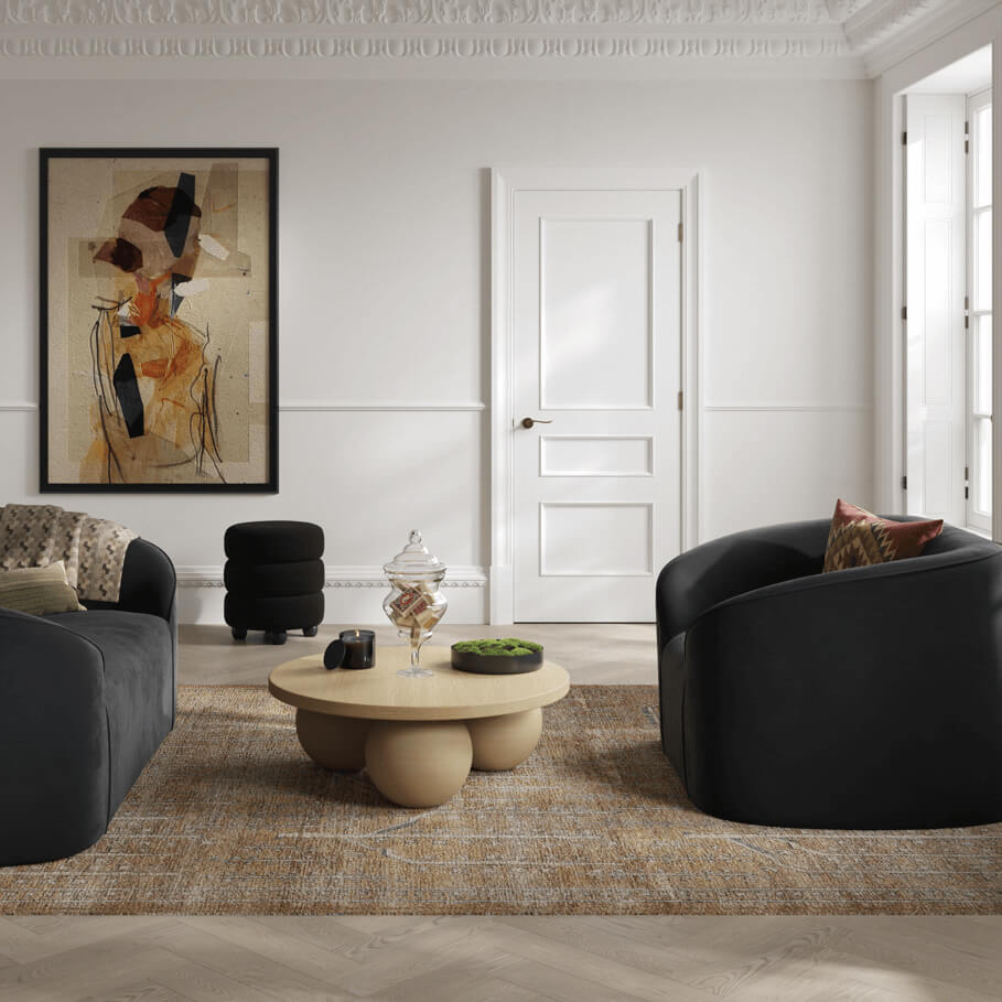 Nova Black Chair - Skandi London