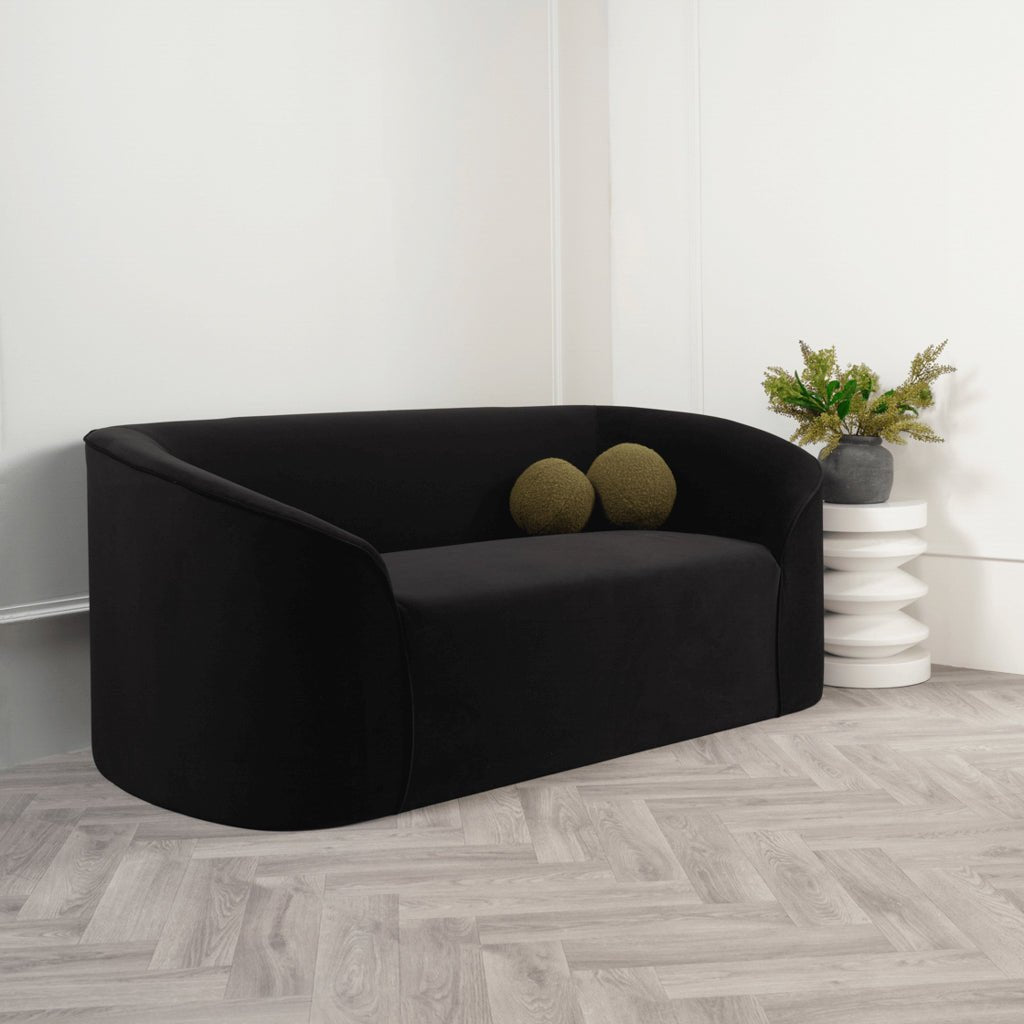 Nova Black Sofa - Skandi London